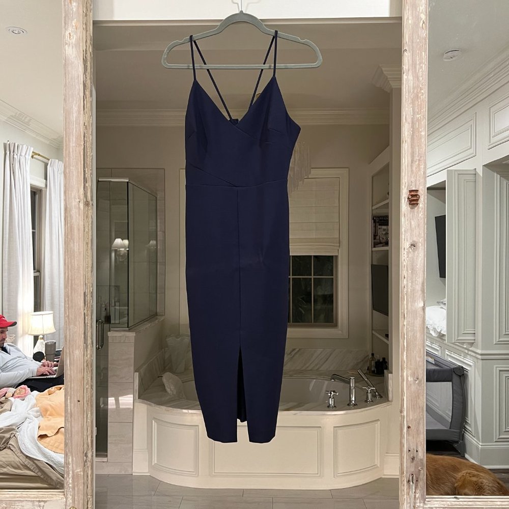 Likely Brooklyn Dress Navy